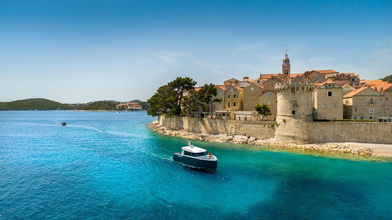 Aminess Vival Port9 Residence Korčula Exterior foto