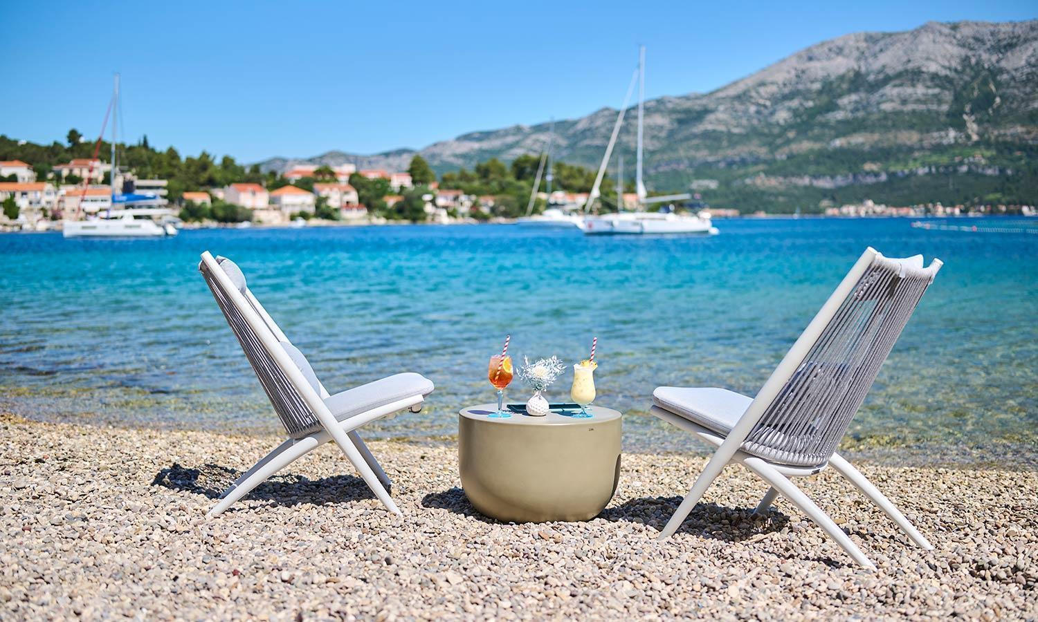 Aminess Vival Port9 Residence Korčula Exterior foto